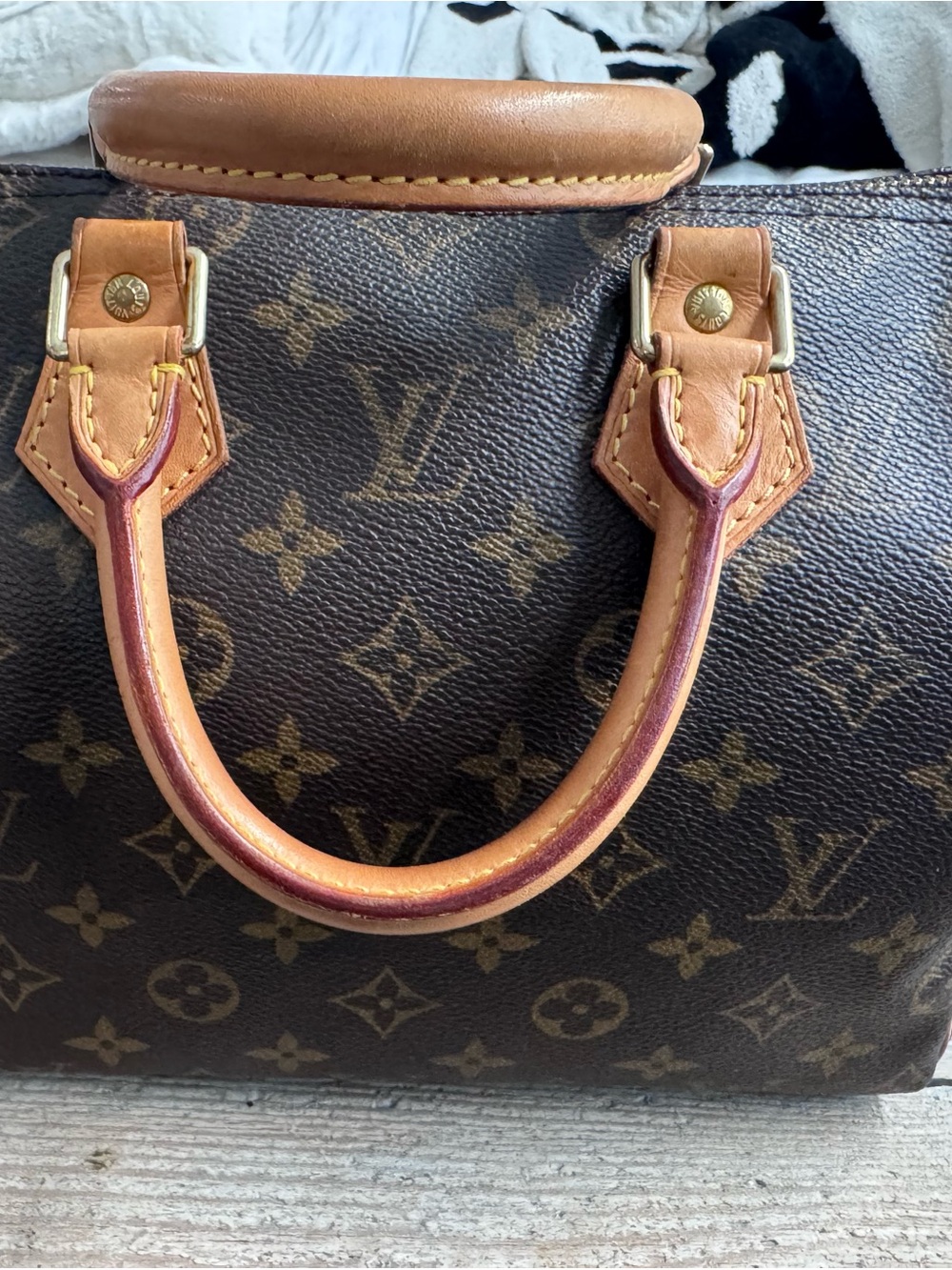 2002 Vintage Louis Vuitton Monogram Speedy 25 Handbag Excellent condition - Picture 12 of 16